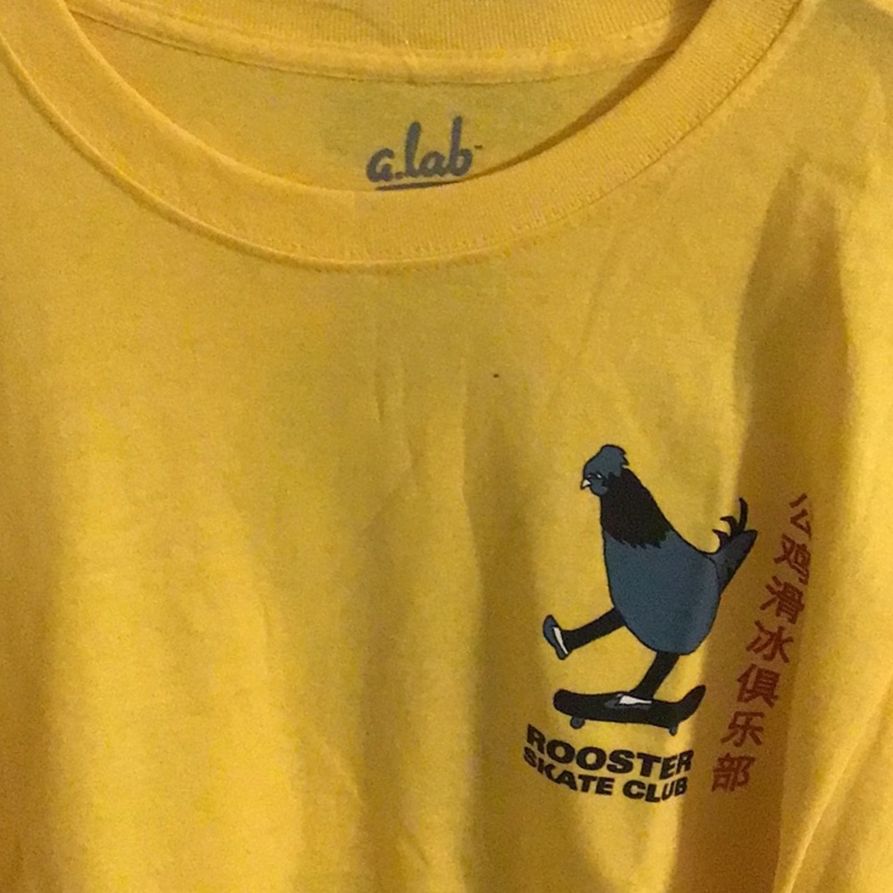 a.lab T-SHIRT - Picture 2 of 3